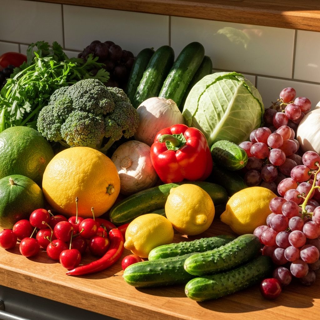 Food variety insights